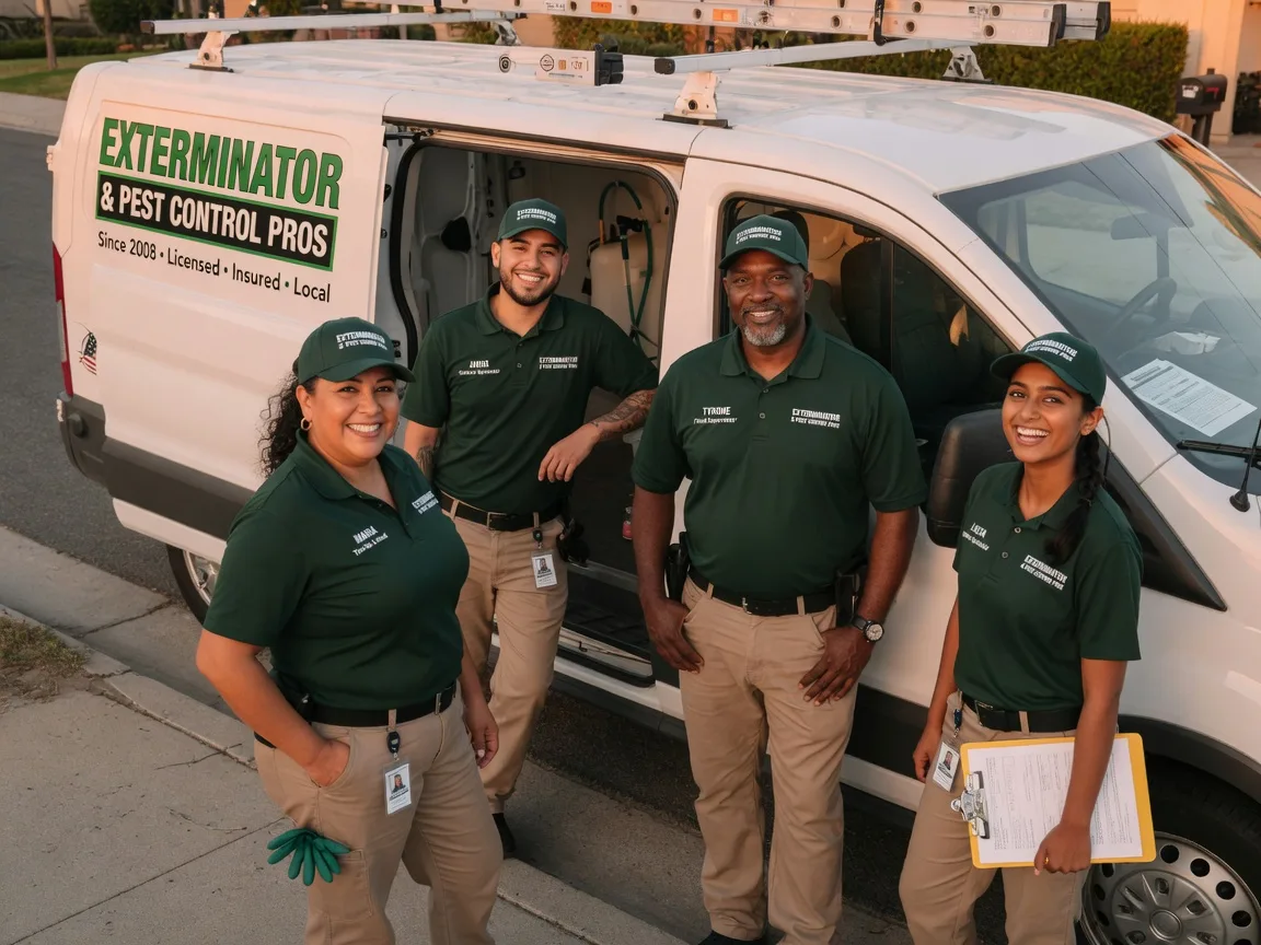 Emergency Pest Control company in Oktaha, OK